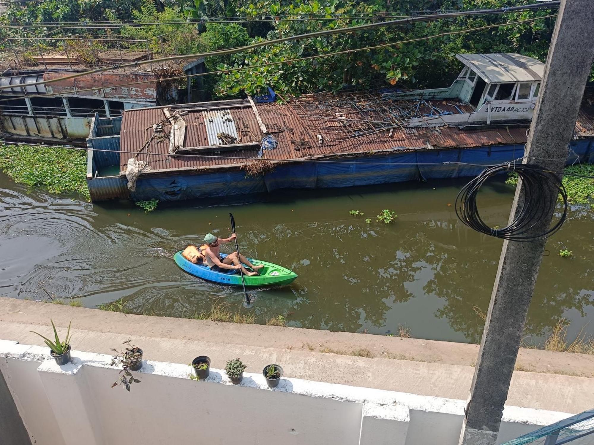Paddy N Canal Homestay Alappuzha المظهر الخارجي الصورة