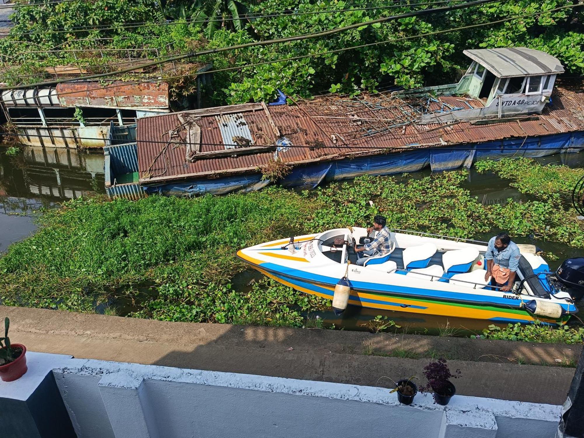 Paddy N Canal Homestay Alappuzha المظهر الخارجي الصورة