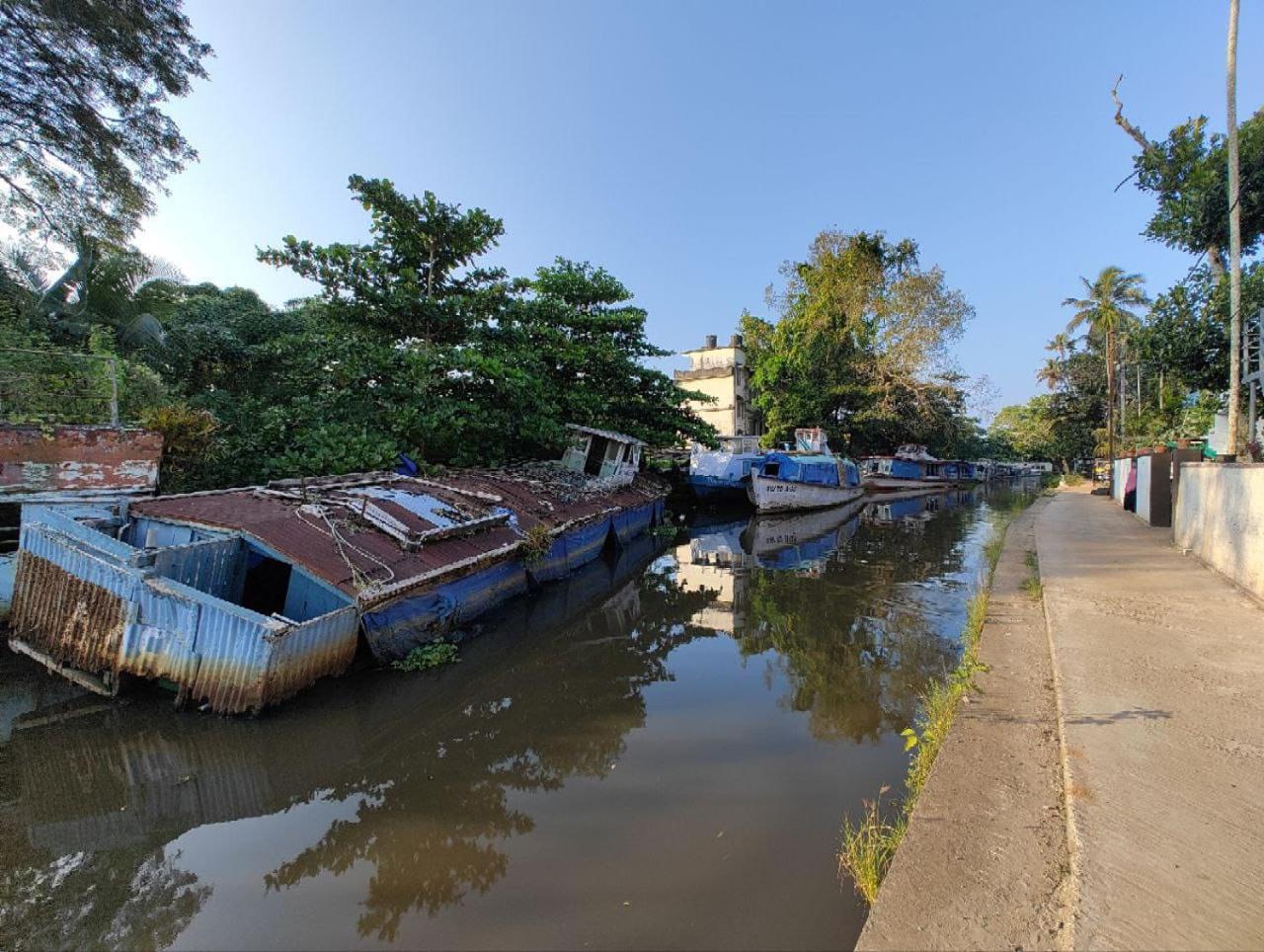 Paddy N Canal Homestay Alappuzha المظهر الخارجي الصورة