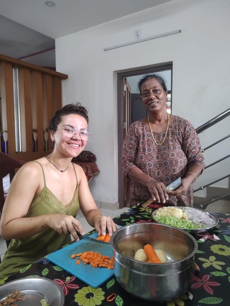 Paddy N Canal Homestay Alappuzha المظهر الخارجي الصورة