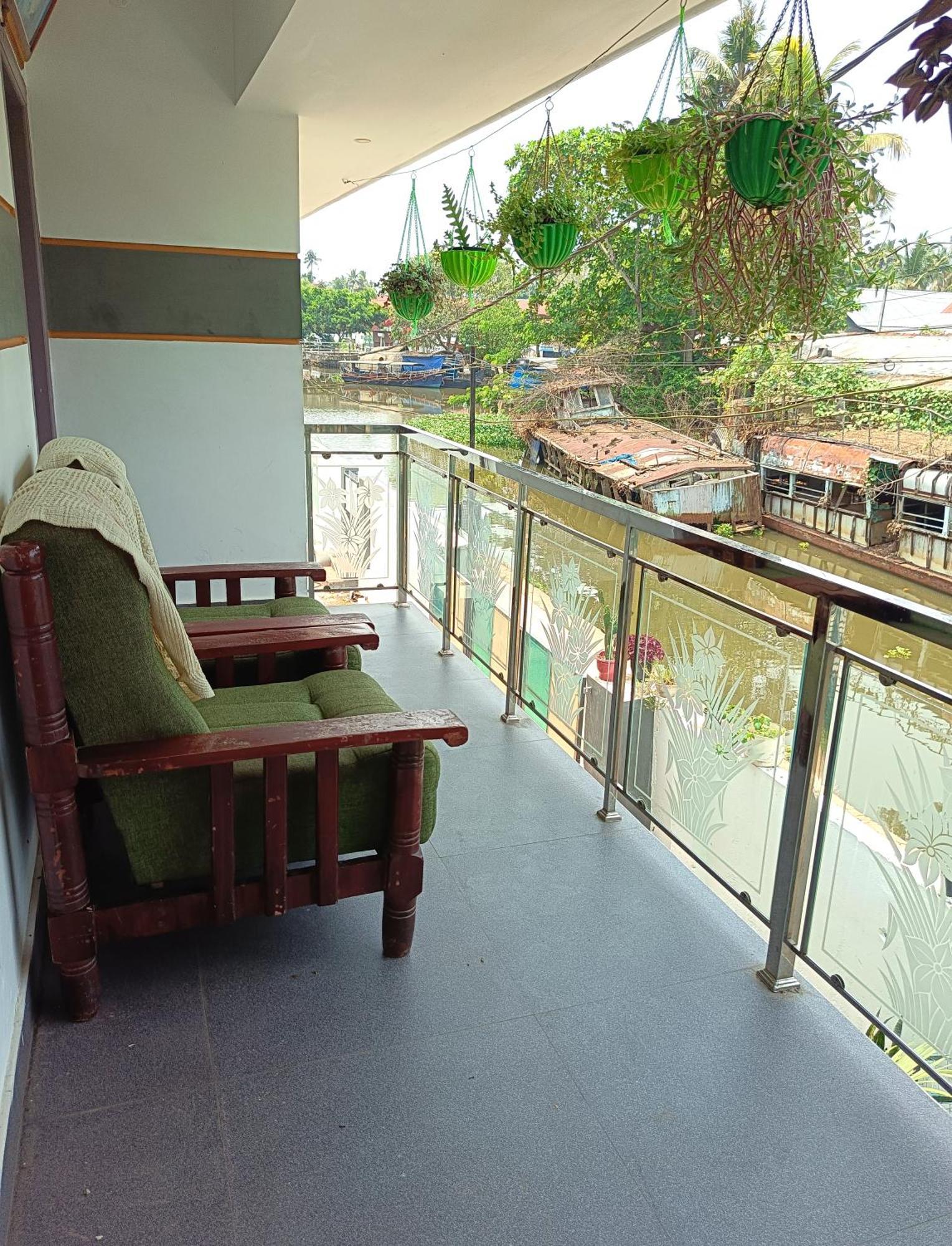 Paddy N Canal Homestay Alappuzha المظهر الخارجي الصورة
