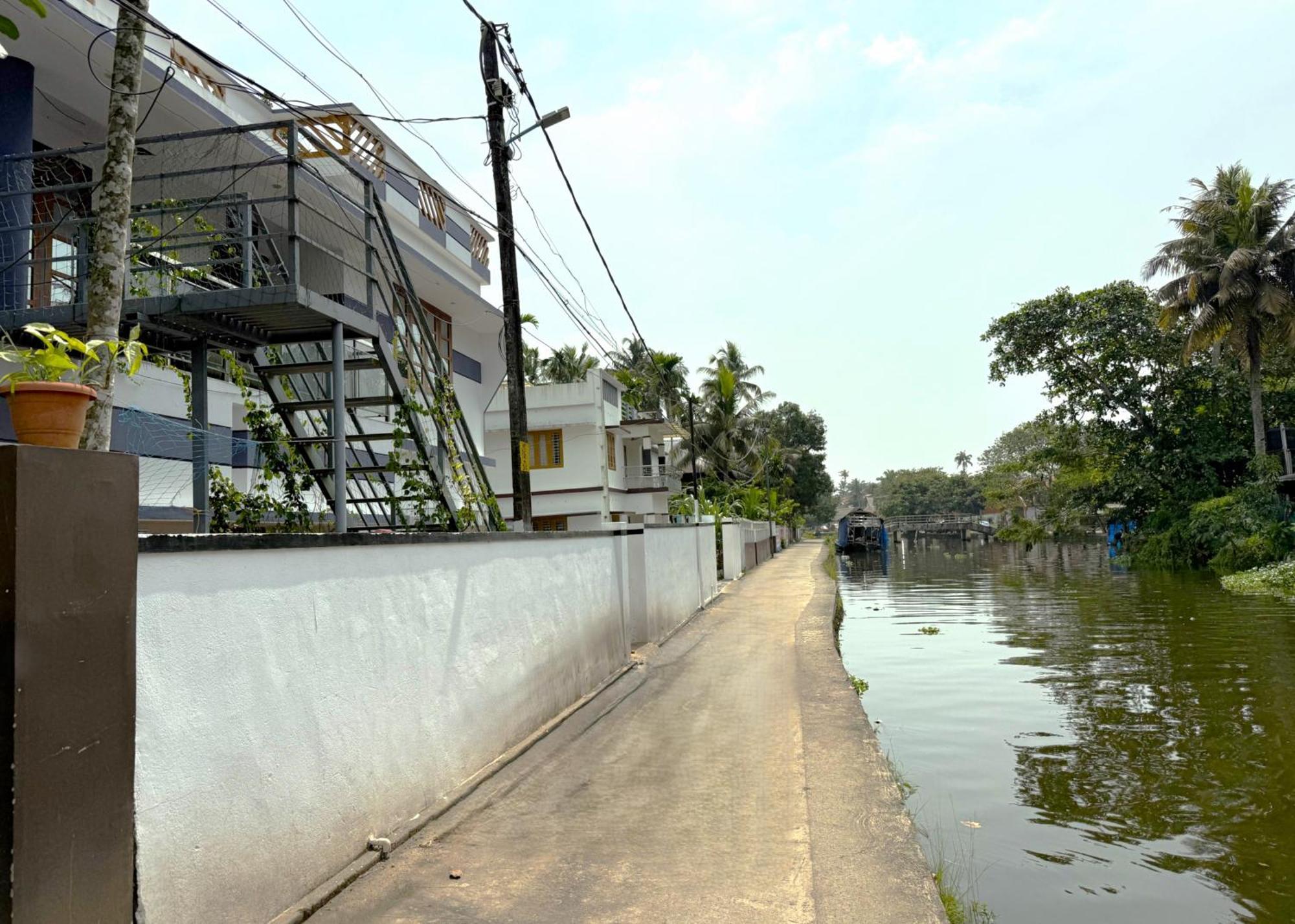 Paddy N Canal Homestay Alappuzha المظهر الخارجي الصورة