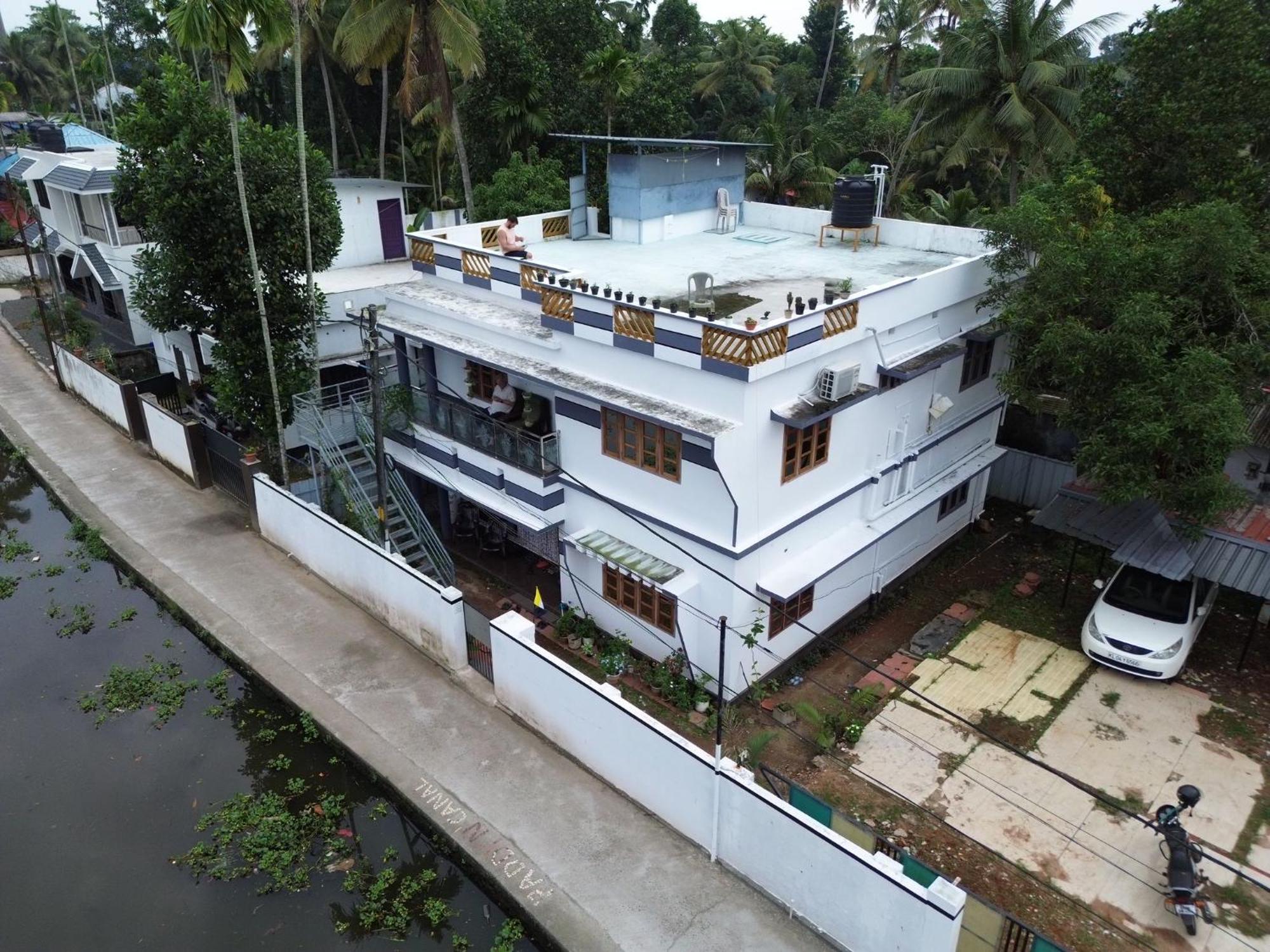 Paddy N Canal Homestay Alappuzha المظهر الخارجي الصورة